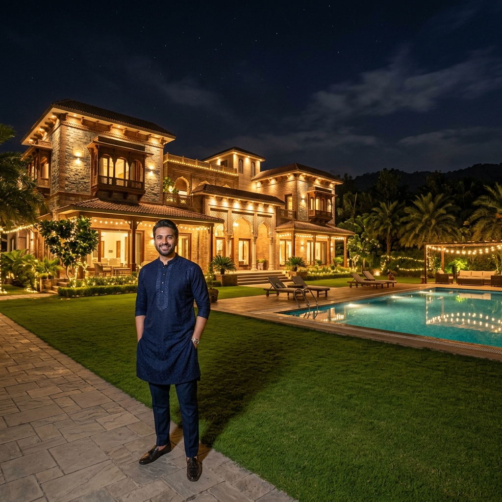 Luxury Farmhouse Host